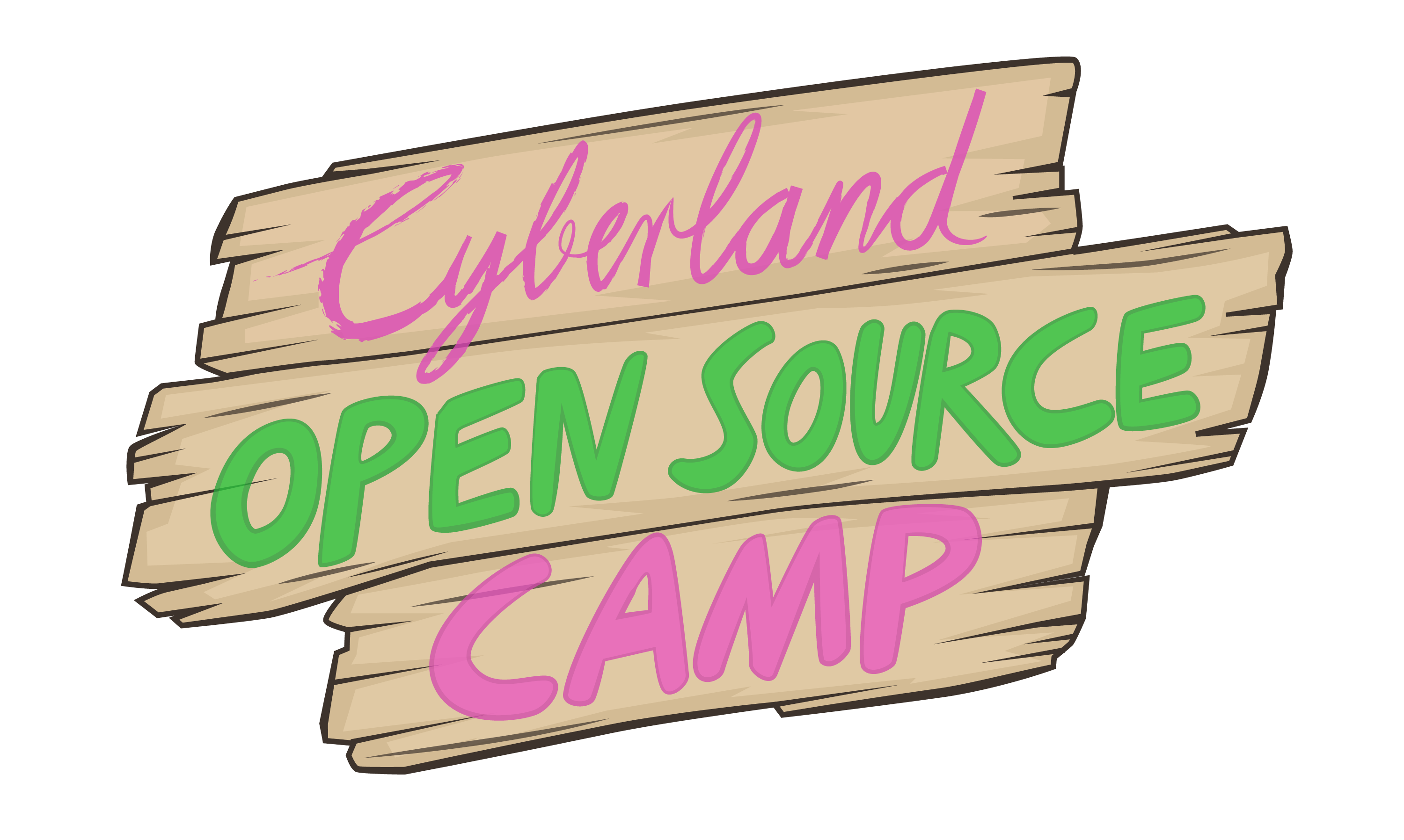 Logo CyberLand Open Source Camp