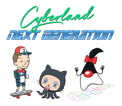 Logo CyberLand Next Generation