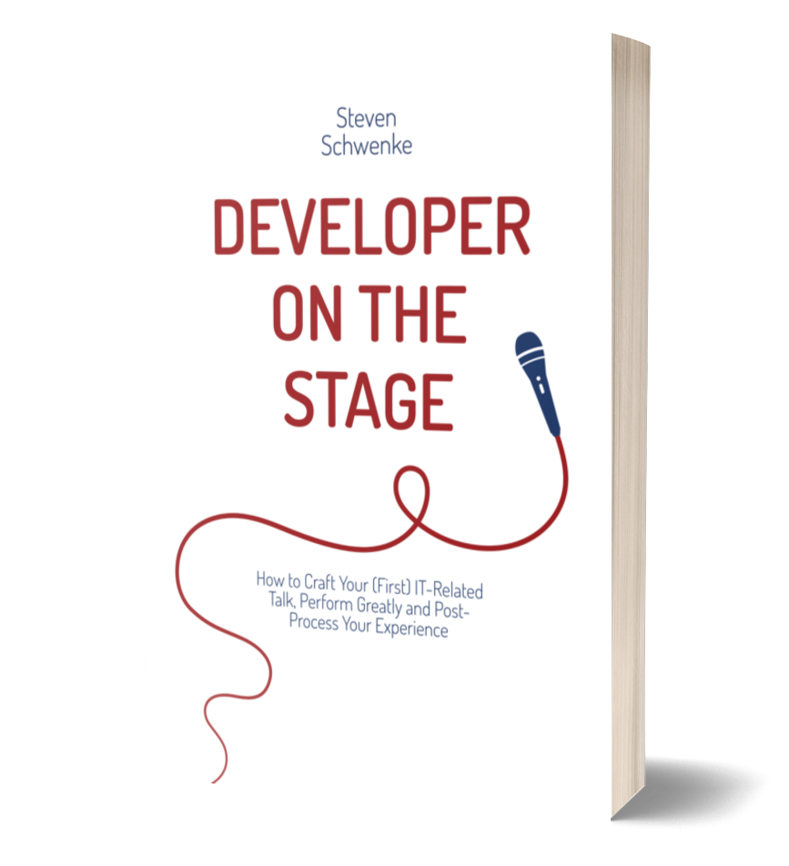 Developer on the stage - Buch