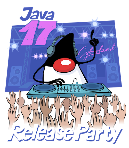 Logo CyberLand Java 17 Release Party